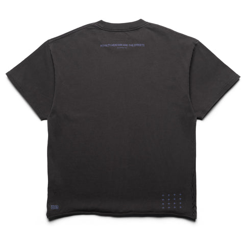 Ksubi Kingdom Ekcess Tee - Faded Black