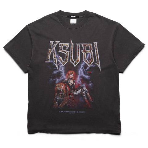 Ksubi Kingdom Ekcess Tee - Faded Black