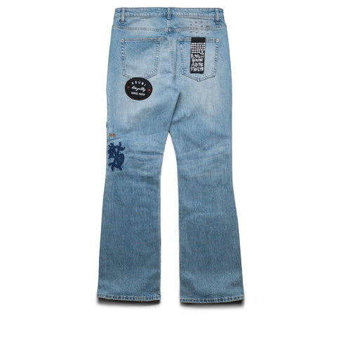 Ksubi Bronko True Patched Denim Pant - Indigo
