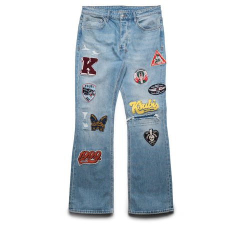 Ksubi Bronko True Patched Denim Pant - Indigo