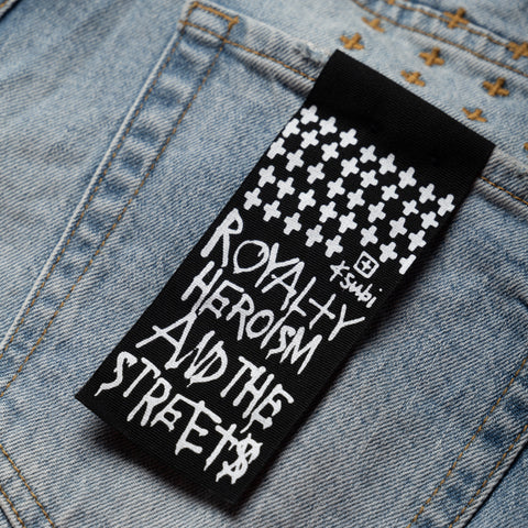 Ksubi Van Winkle Manhattan 1999 Denim Pant - Indigo