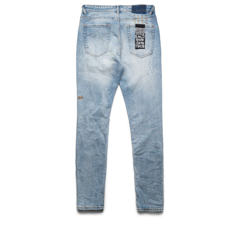 Ksubi Van Winkle Manhattan 1999 Denim Pant - Indigo