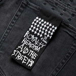 Ksubi Van Winkle 3rd Degree 99 Denim Pant - Black