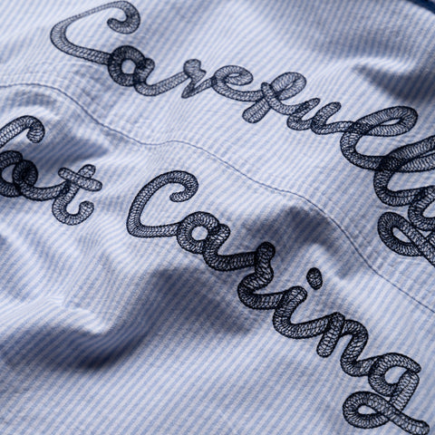 Ksubi Caring Diner Shirt - Tru Stripe