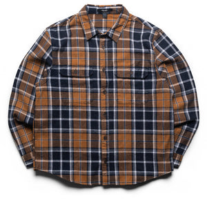 Ksubi Rosebowl 1999 L/S Shirt - Rusted Navy