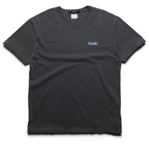 Ksubi All Day Biggie Tee - Charcoal