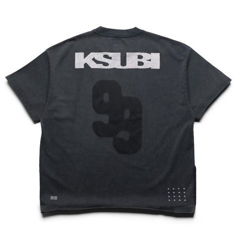 Ksubi Rugged Ekcess Tee - Blasted Black