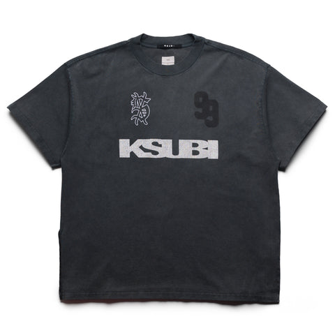 Ksubi Rugged Ekcess Tee - Blasted Black