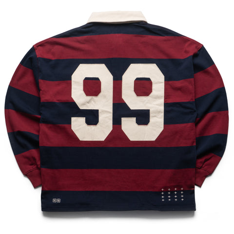 Ksubi Rugged Rugby Jersey - Fire Fade
