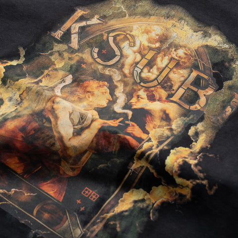 Ksubi Ascension Ekcess Tee - Faded Black