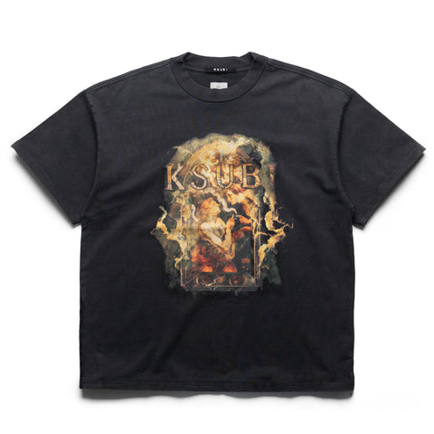 Ksubi Ascension Ekcess Tee - Faded Black