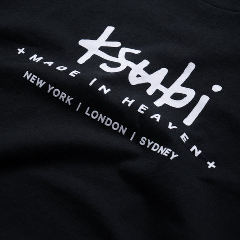 Ksubi Plated Ekcess Tee - Jet Black