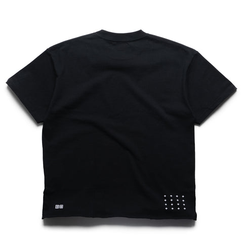Ksubi Plated Ekcess Tee - Jet Black