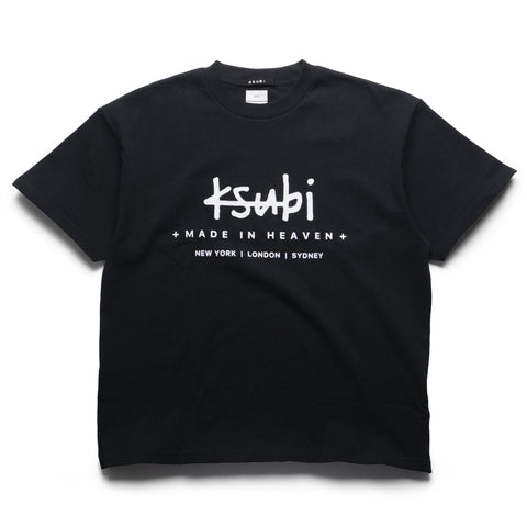Ksubi Plated Ekcess Tee - Jet Black