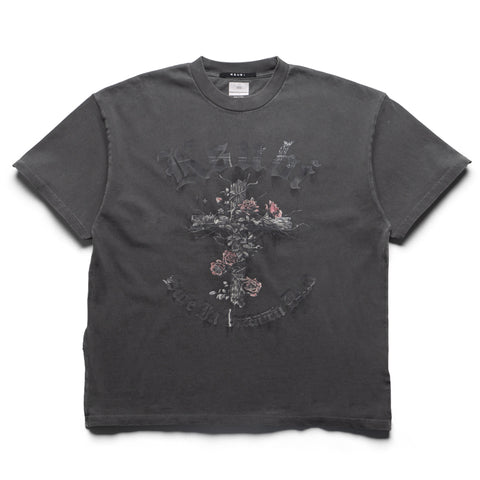 Ksubi Thorned Ekcess Tee - Charcoal
