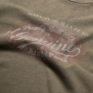 Ksubi Spare Ekcess Tee - Militant Green