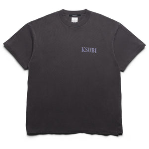 Ksubi Engine Ekcess Tee - Charcoal