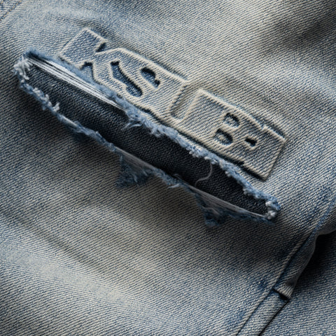 Ksubi Chitch Astral Intruder Denim Pant - Indigo