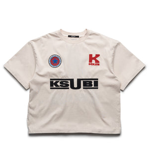 Ksubi Zoom Halen Tee - Ecru
