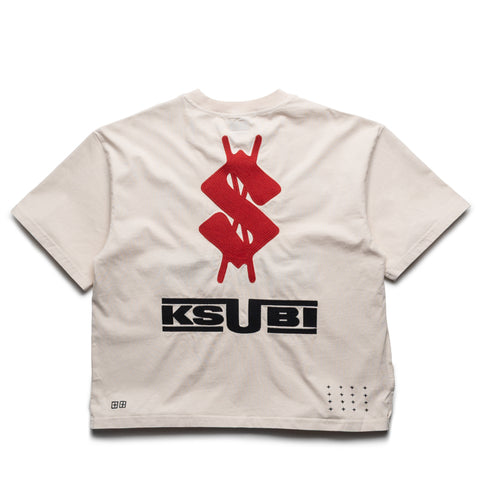 Ksubi Zoom Halen Tee - Ecru