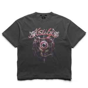 Ksubi Legend Ekcess Tee - Charcoal