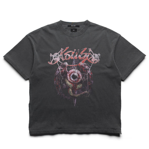 Ksubi Legend Ekcess Tee - Charcoal