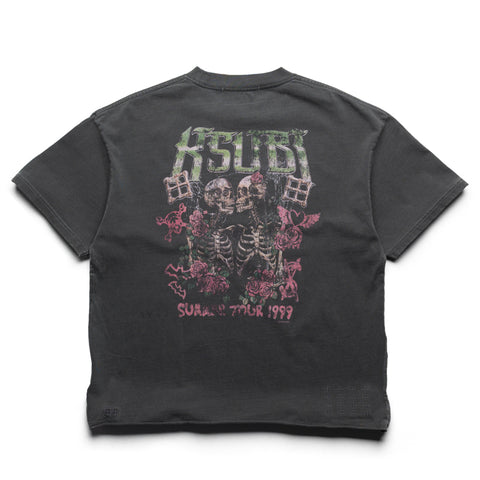 Ksubi Legend Ekcess Tee - Charcoal