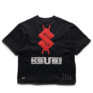 Ksubi Zoom Halen Tee - Jet Black