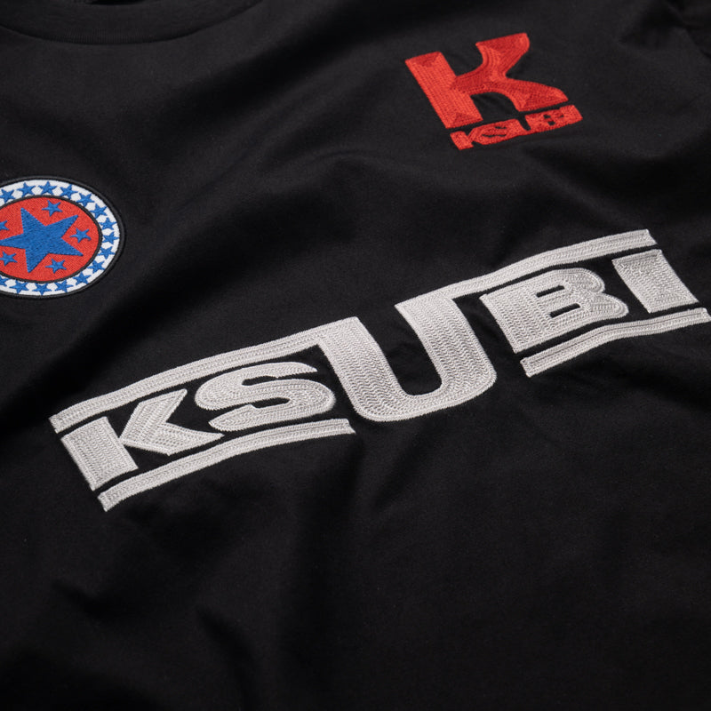 Ksubi Zoom Halen Tee - Jet Black – Sneaker Politics