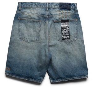 Ksubi Anti K Denim Short - Portland Blue