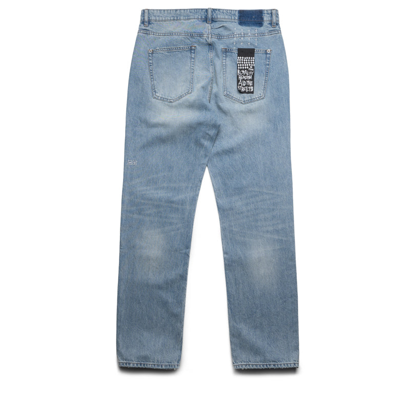 【SATIIIZ】Zeke Bijo Pintuck Denim Pants SATIIIZ】Zeke Bijo Pintuck Denim Pants Pintuck Semiwide