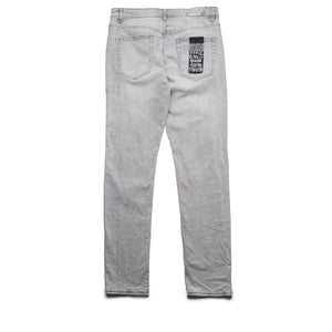 Ksubi Chitch Jupiter Skrawl Denim Pant - Grey