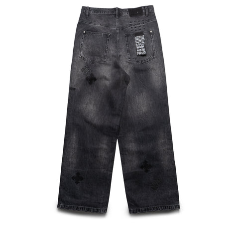 Ksubi Maxx Blakk Metal Kraftwerk - Black