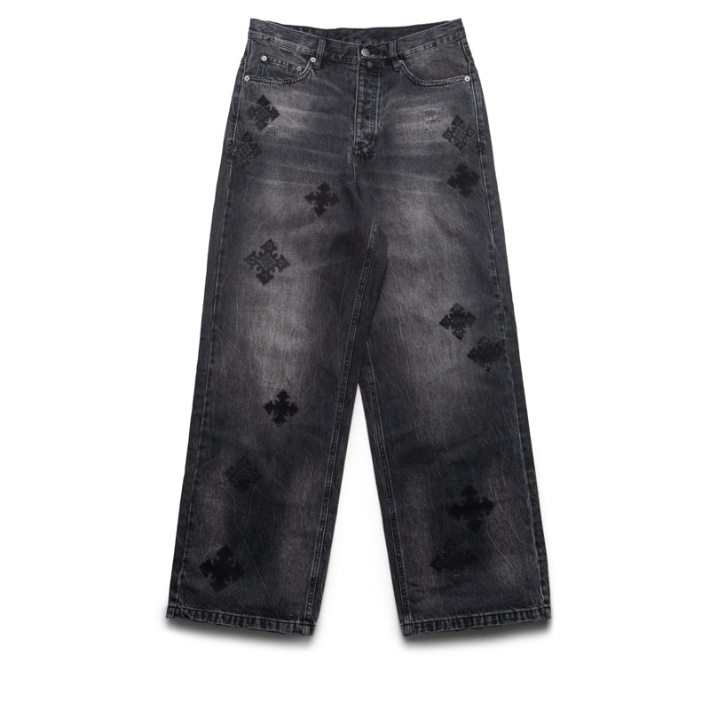 Ksubi Maxx Blakk Metal Kraftwerk Denim Pant - Black – Sneaker Politics