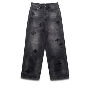 Ksubi Maxx Blakk Metal Kraftwerk Denim Pant - Black