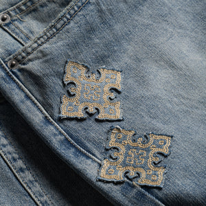 Ksubi Maxx Astral Kraftwerk Denim Pant - Indigo