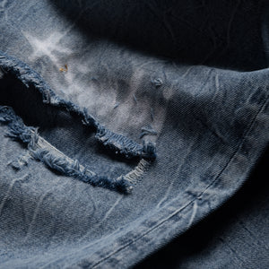 Ksubi Anti K Public Trashed 1999 Denim Pant - Indigo
