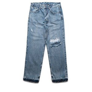 Ksubi Anti K Public Trashed 1999 Denim Pant - Indigo