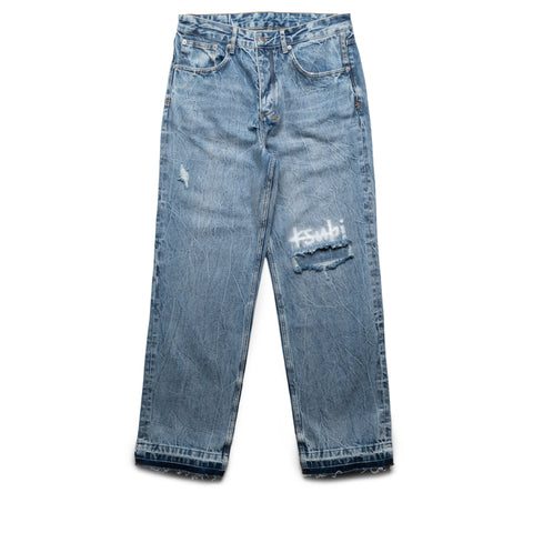 Ksubi Anti K Public Trashed 1999 Denim Pant - Indigo