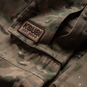 Ksubi Trooper Cargo Pants - Woodland