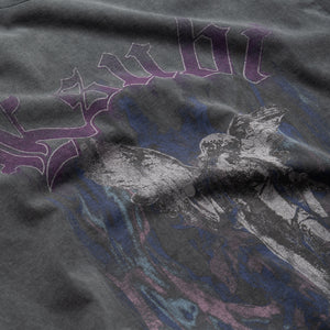 Ksubi Fallen Ekcess Tee - Charcoal