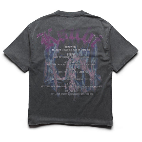 Ksubi Fallen Ekcess Tee - Charcoal