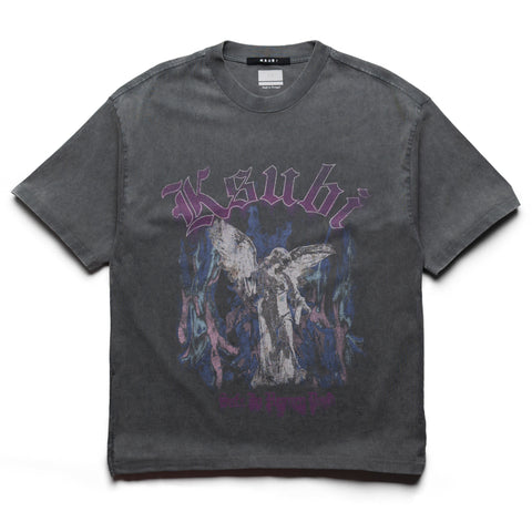 Ksubi Fallen Ekcess Tee - Charcoal