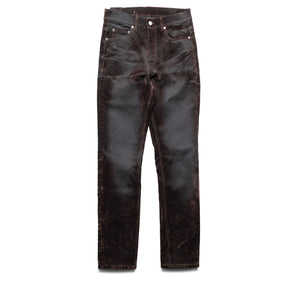 Ksubi Chitch Denim Pant - Chocolate Blur