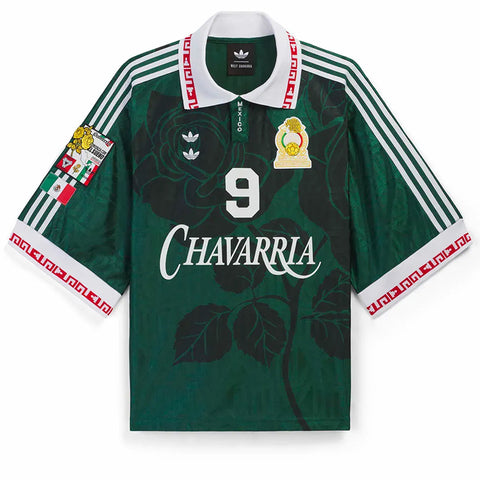 Willy Chavarria x Adidas Soccer Jersey - Collegiate Green