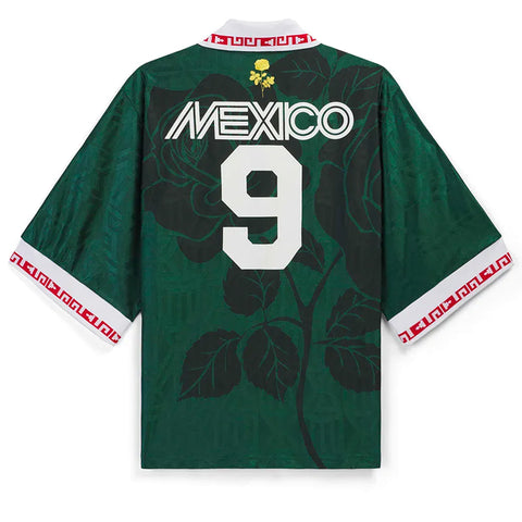 Willy Chavarria x Adidas Soccer Jersey - Collegiate Green