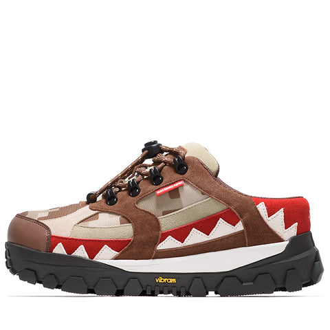 Kazuki Kuraishi x A Bathing Ape Show Clog Sta M2 - Beige