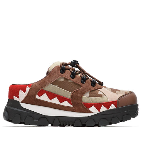 Kazuki Kuraishi x A Bathing Ape Show Clog Sta M2 - Beige