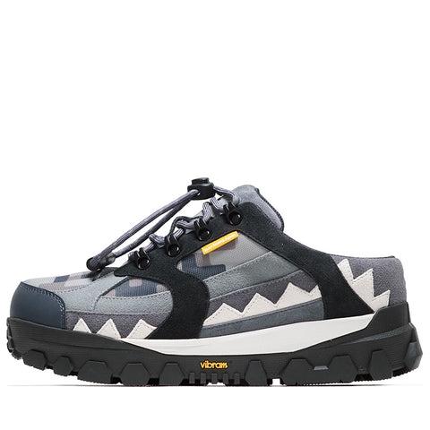 Kazuki Kuraishi x A Bathing Ape Show Clog Sta M2 - Gray