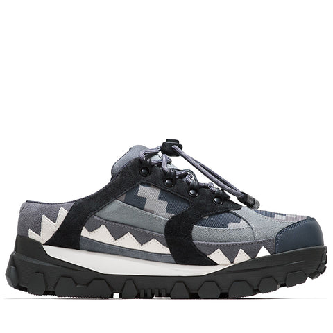 Kazuki Kuraishi x A Bathing Ape Show Clog Sta M2 - Gray